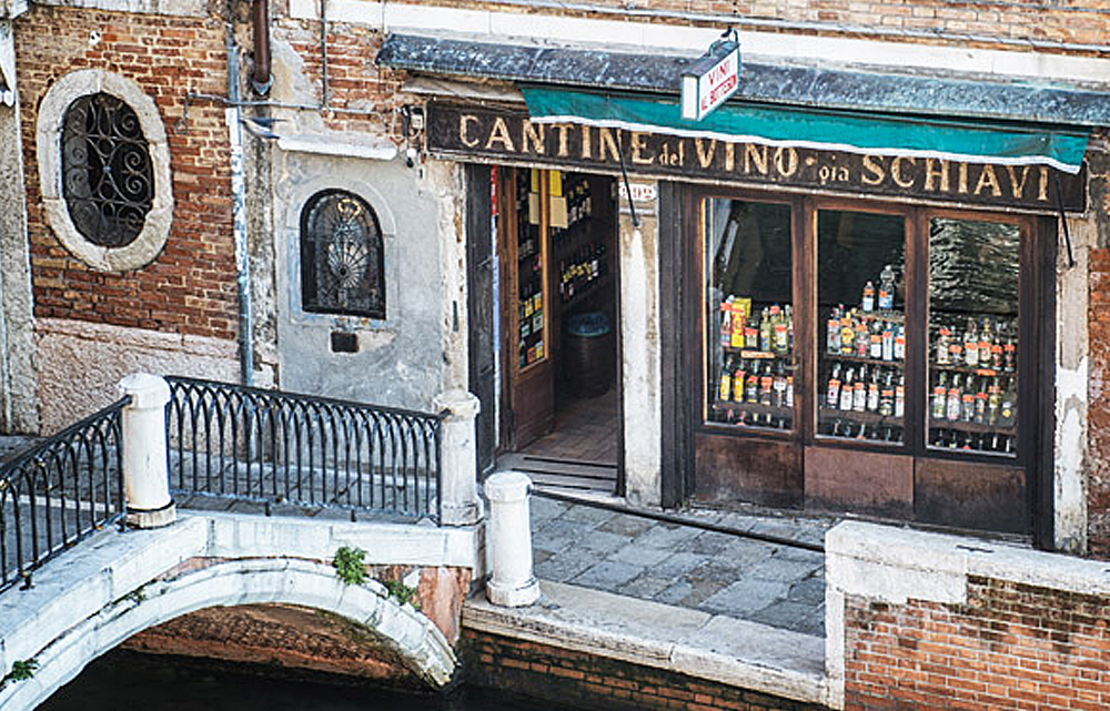 Cantine del vino store già schiavi