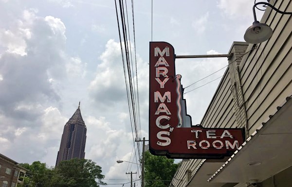 Mary Mac's Team Room in Atlanta is a must try🔥#atl #atlfood #atlantaf