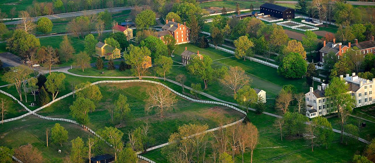 The Trustee's Office at Shaker Village of Pleasant Hill TasteAtlas authentic