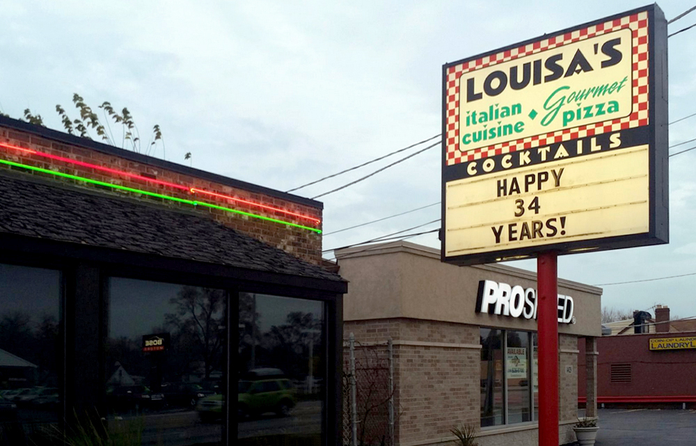 Louisa's Pizza & Pasta TasteAtlas authentic restaurants