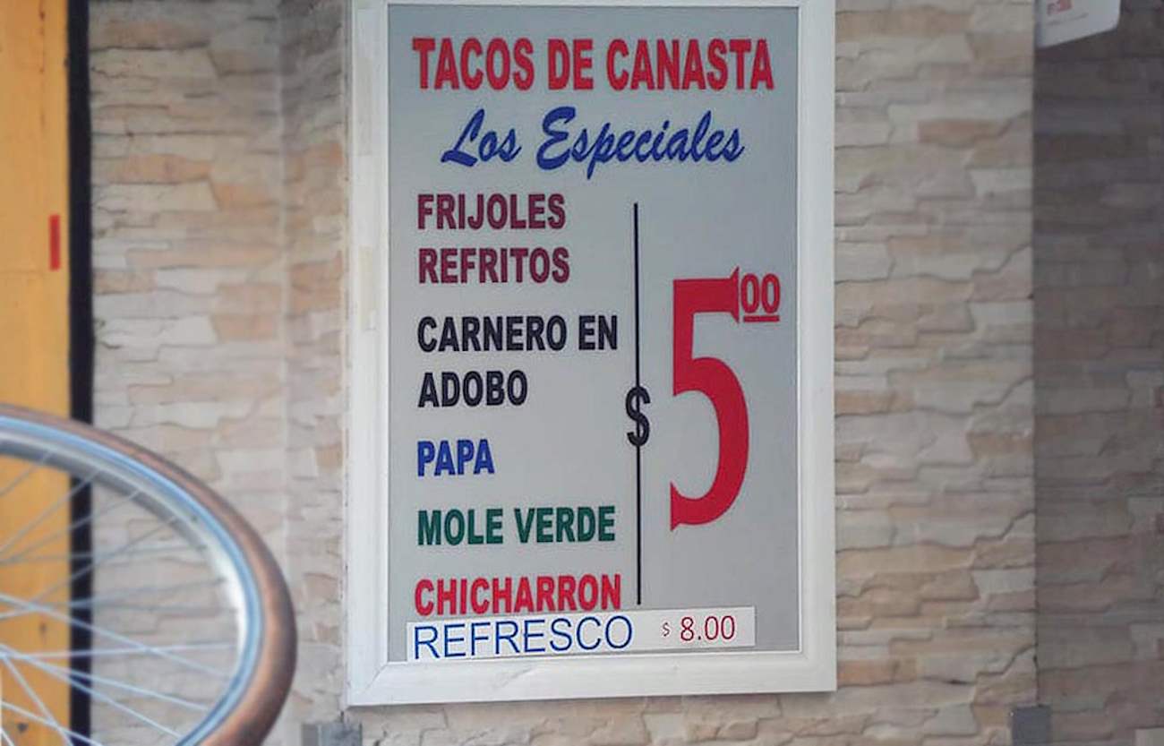 Tacos de Canasta Los Especiales TasteAtlas authentic