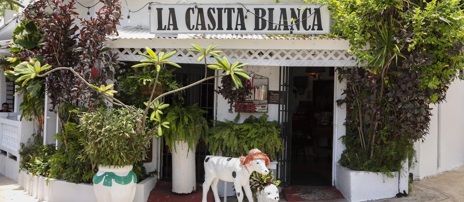 La casita deals blanca pique