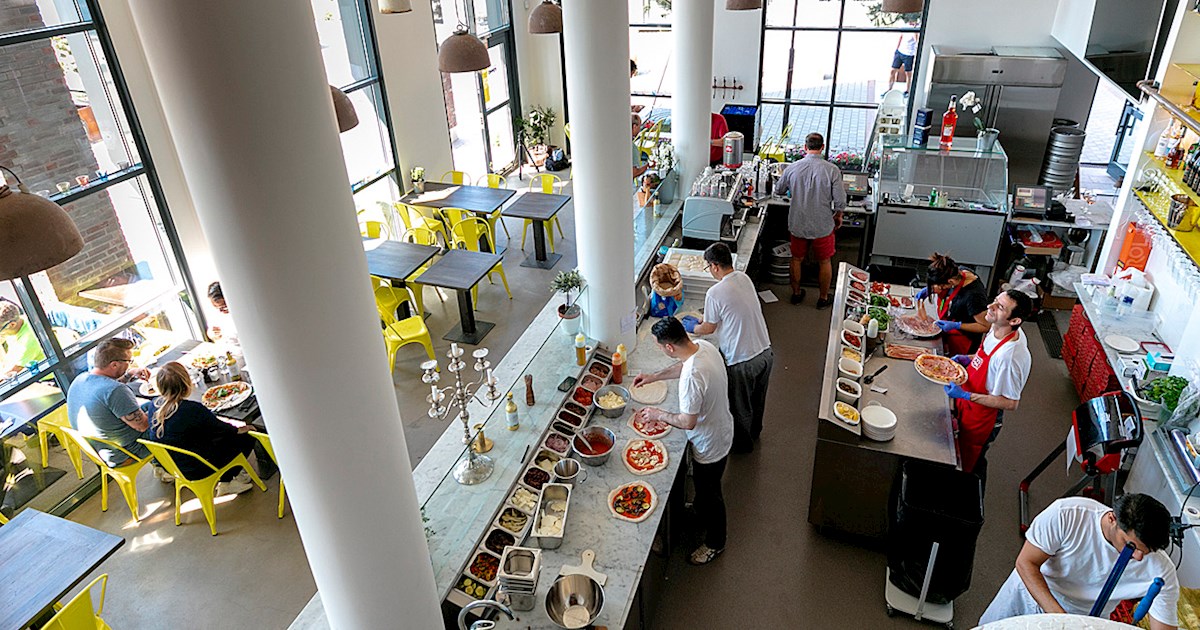 450 Gradi TasteAtlas authentic restaurants