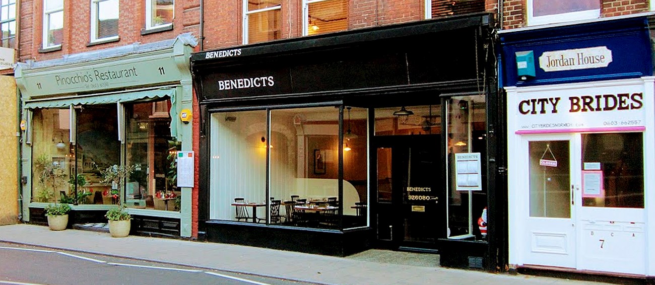 Benedicts Norwich TasteAtlas authentic restaurants