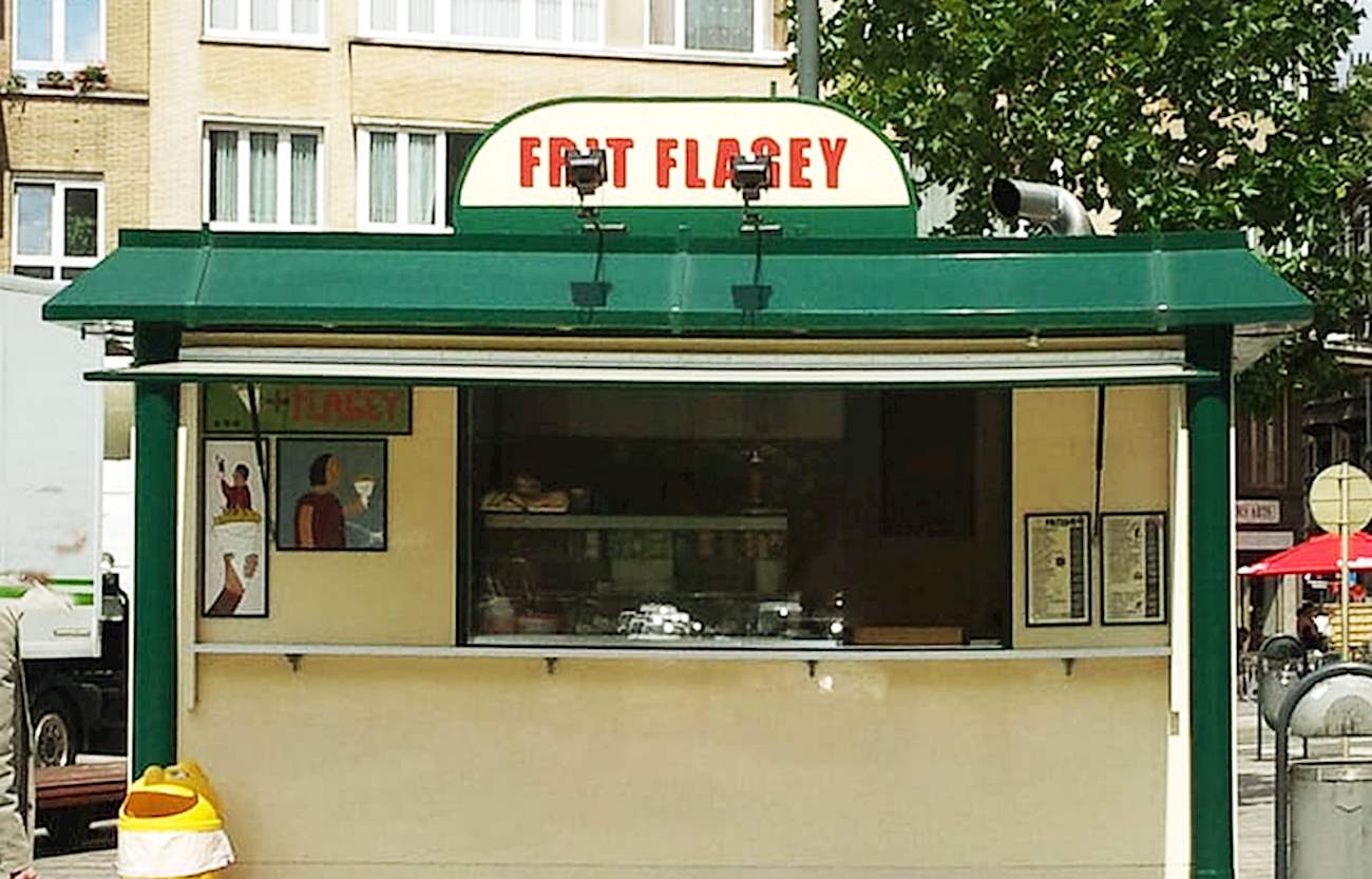 Frit Flagey TasteAtlas authentic restaurants