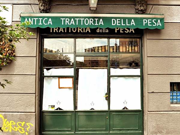 Antica Trattoria Della Pesa Tasteatlas Recommended Authentic Restaurants