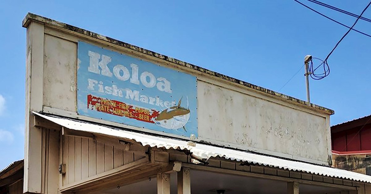 Koloa Fish Market TasteAtlas authentic restaurants