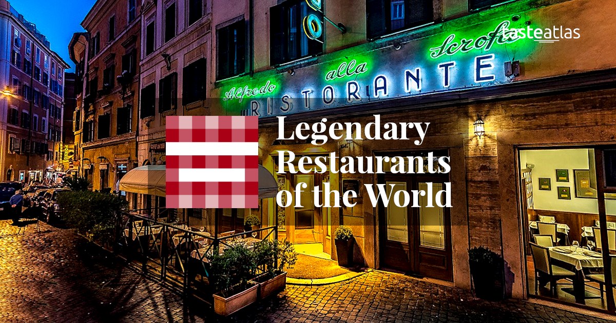 Ristorante Alfredo alla Scrofa TasteAtlas authentic