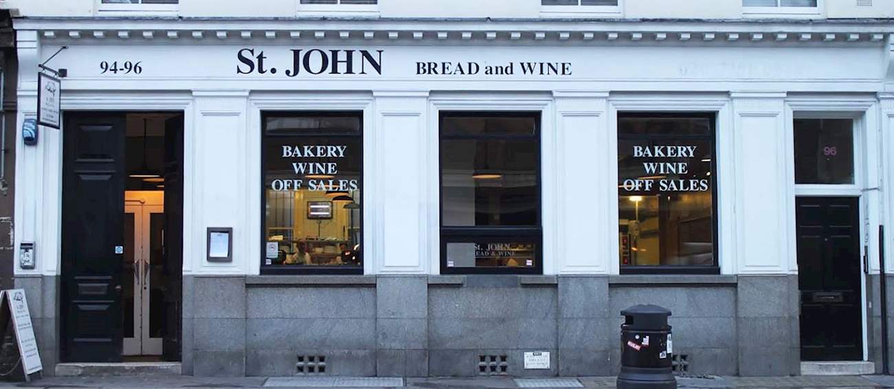 St. John Bar and Restaurant TasteAtlas authentic