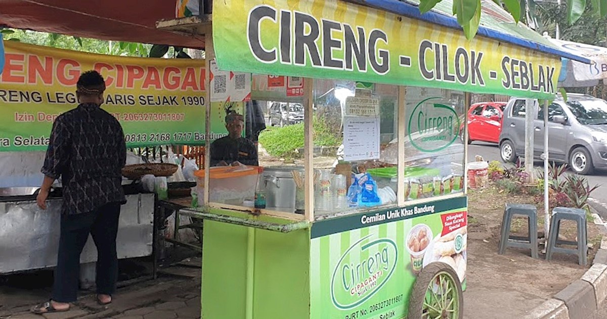 Cireng Cipaganti | TasteAtlas | Recommended authentic restaurants