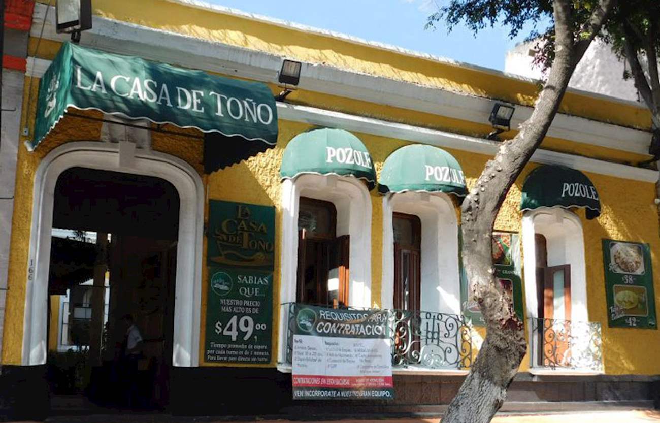 La Casa de Toño TasteAtlas authentic