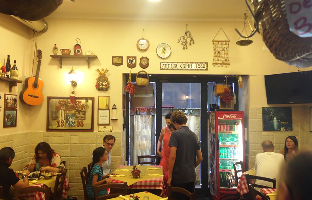 Trattoria E Pizzeria Antica Capri | TasteAtlas | Recommended Authentic ...