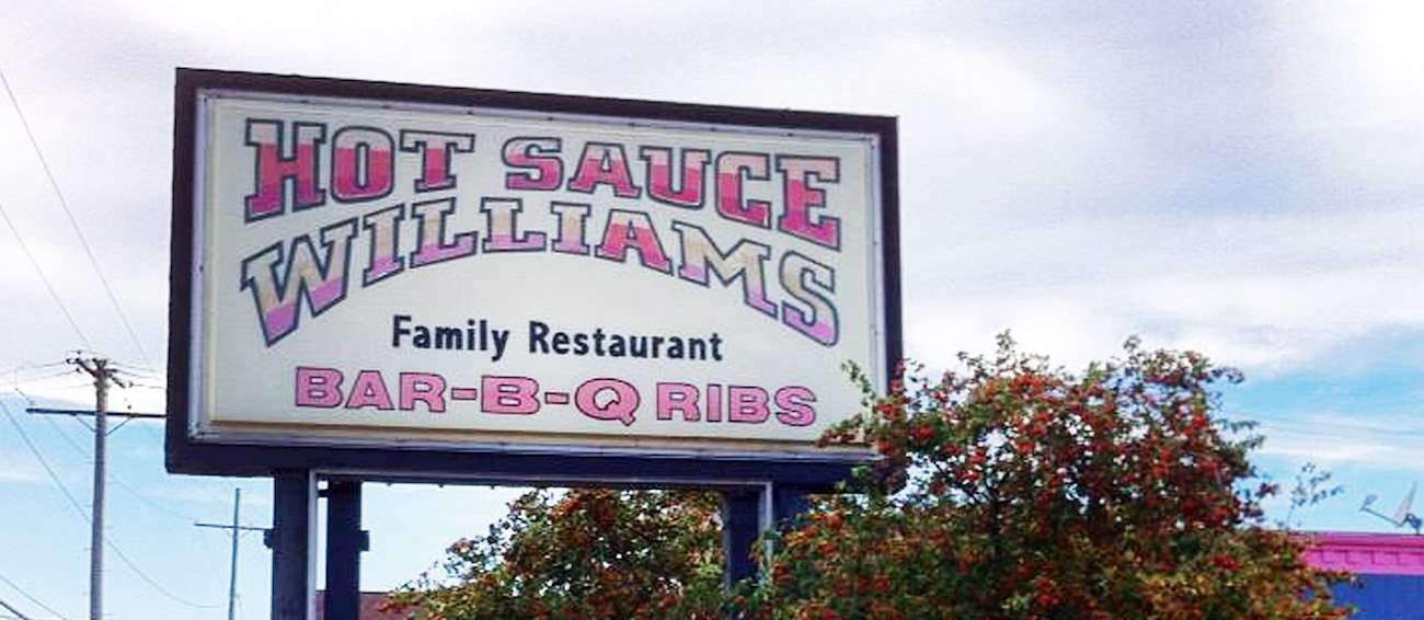 Hot Sauce Williams TasteAtlas authentic restaurants