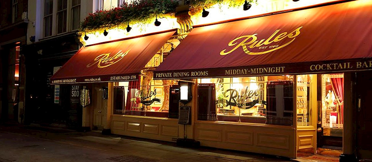 Rules Restaurant TasteAtlas authentic restaurants