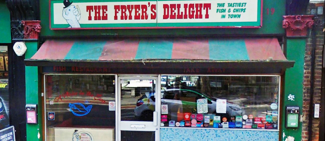 The Fryer's Delight TasteAtlas authentic restaurants