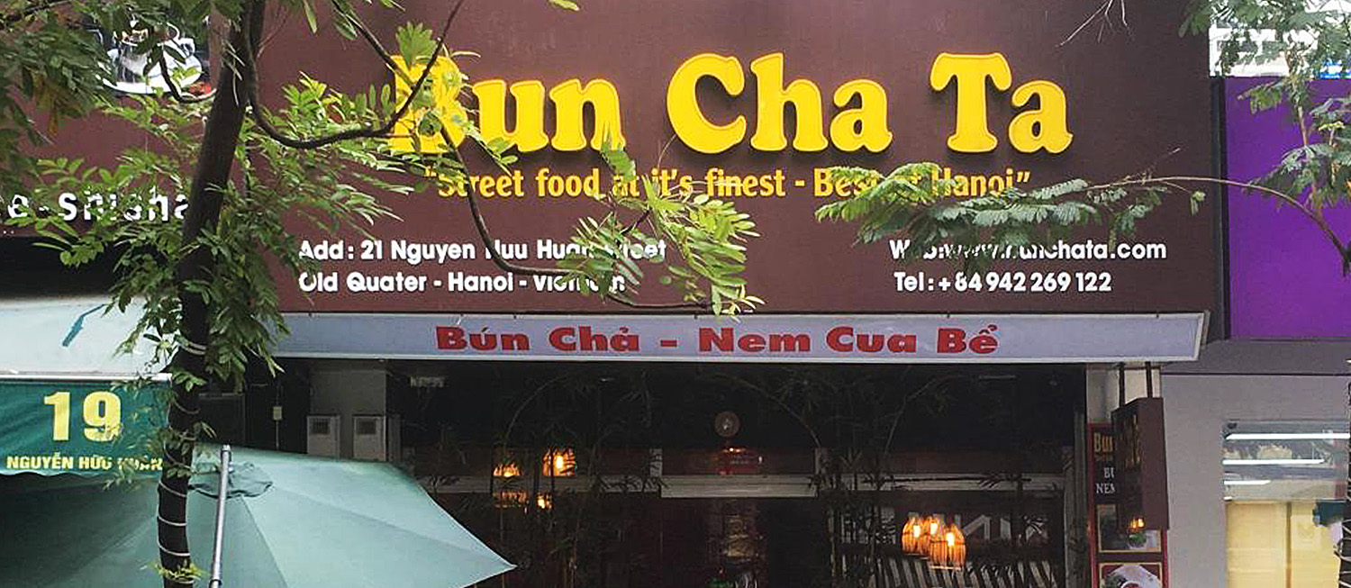 Bun Cha Ta TasteAtlas Recommended authentic restaurants