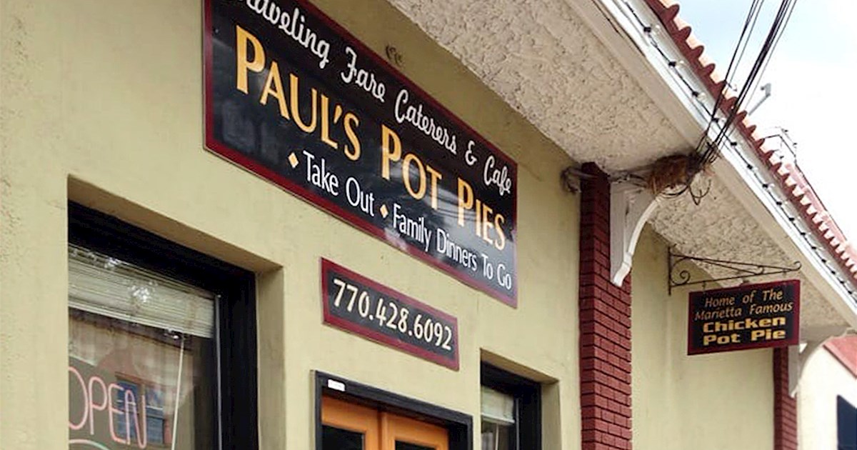 Paul's Pot Pies TasteAtlas authentic restaurants