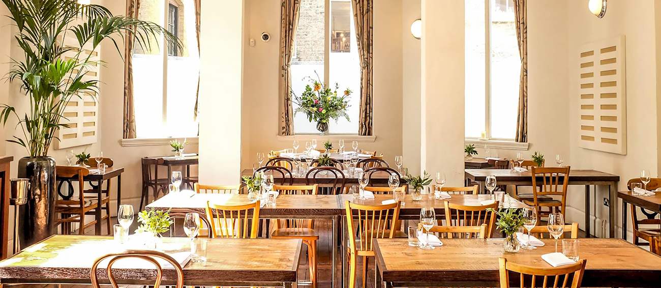 The Clove Club TasteAtlas authentic restaurants