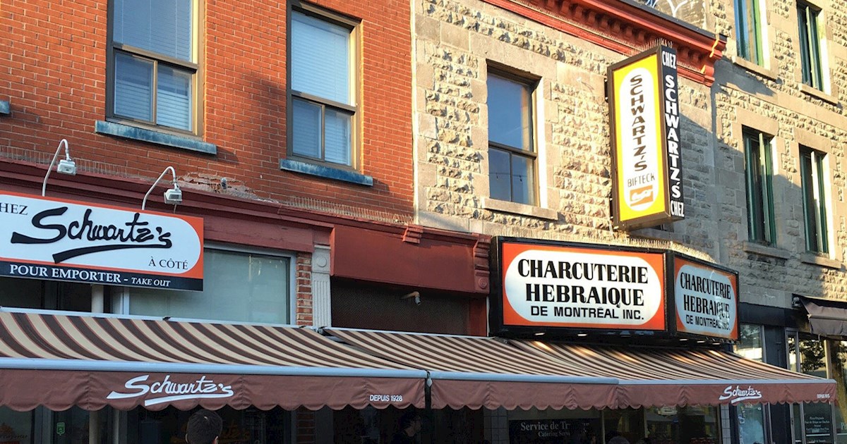 Schwartz's | TasteAtlas | Recommended authentic restaurants