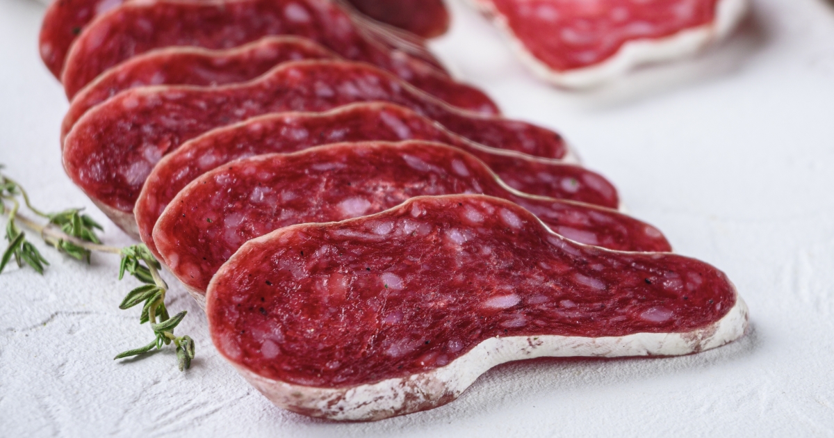 Fuet Local Sausage/Salami From Catalonia, Spain