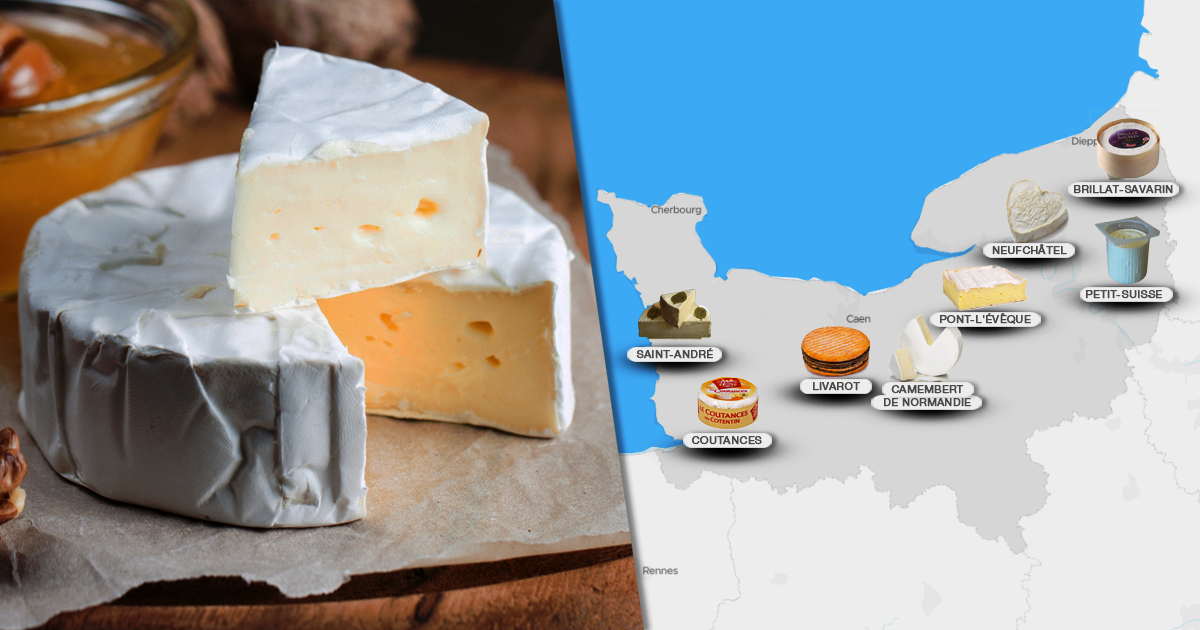 Norman Cheeses 13 Cheese Types In Normandy Tasteatlas Norman Cheeses 13 Cheese Types In Normandy Tasteatlas