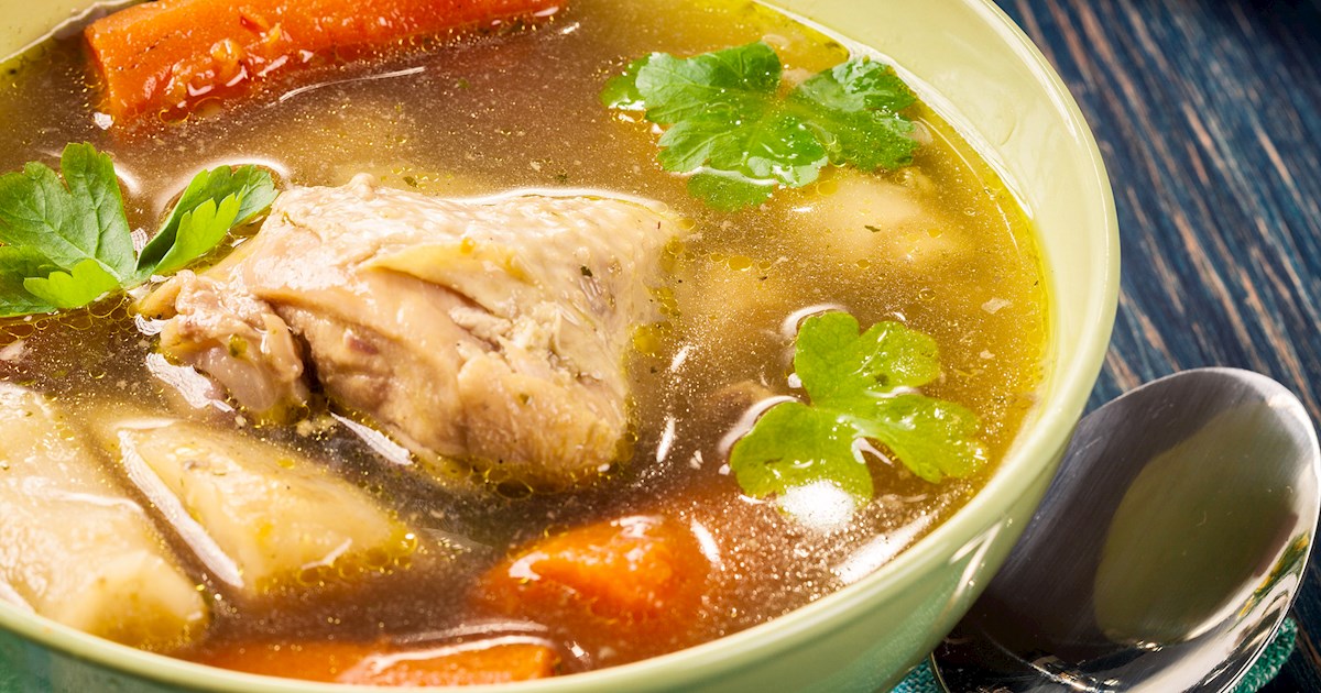 Caldo de Pollo With Potatoes Authentic Recipe TasteAtlas