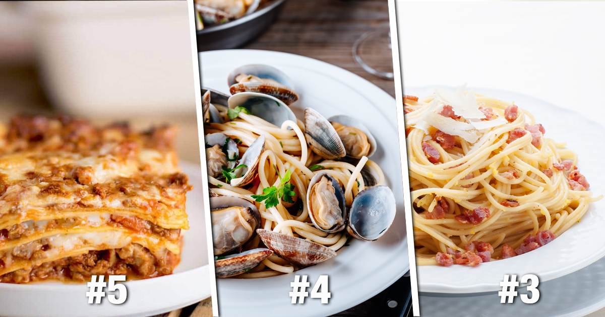 100 Most Popular Pasta Dishes in the World - TasteAtlas