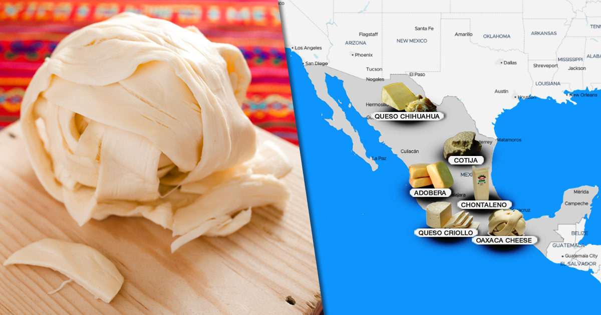Mexican Cheeses 8 Cheese Types in Mexico TasteAtlas