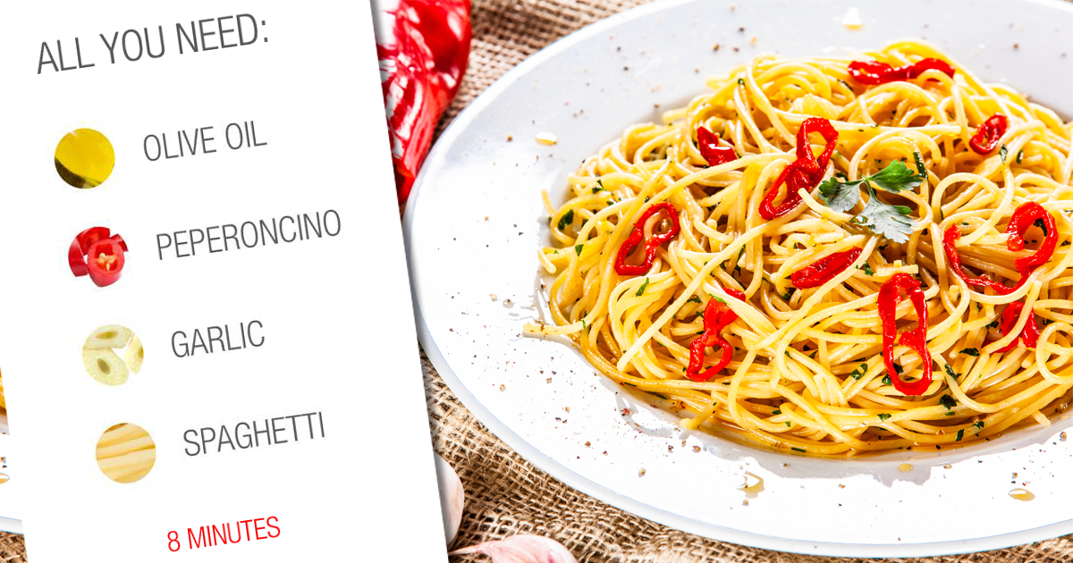 Spaghetti Aglio e Olio Authentic Recipe TasteAtlas