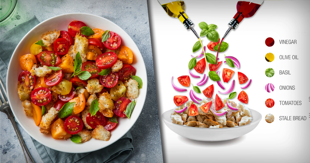 Panzanella Meaning Definition And Meaning In English MeaningKosh