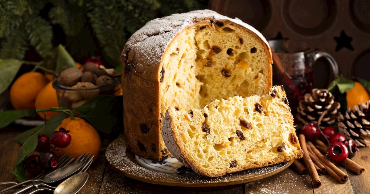 Panettone Authentic Recipe | TasteAtlas