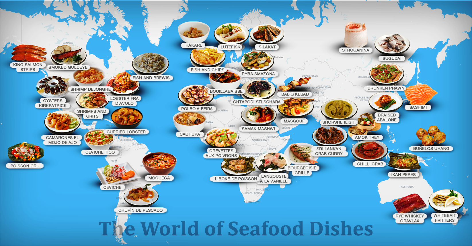 Seafood Dishes Of The World: Best Recipes & Restaurants | TasteAtlas