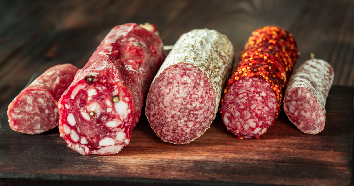 Best Rated Sausages and Salamis in the World TasteAtlas