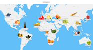 World Fruit Map 260 World Fruits TasteAtlas