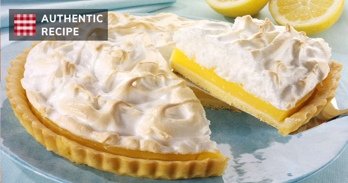 Lemon Meringue Pie Authentic Recipe | TasteAtlas