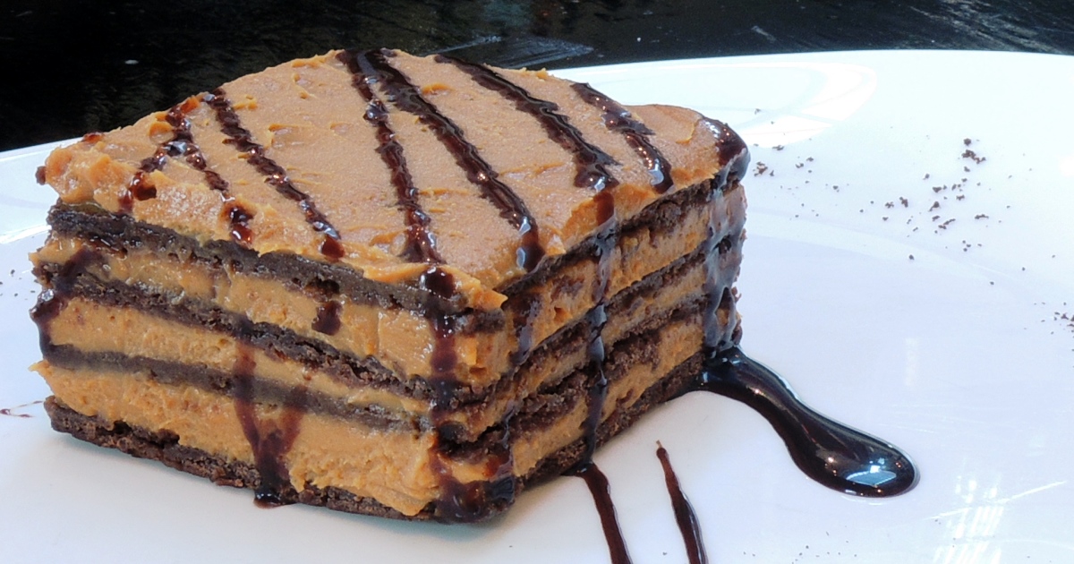 Chocotorta Traditional Chocolate Cake From Argentina