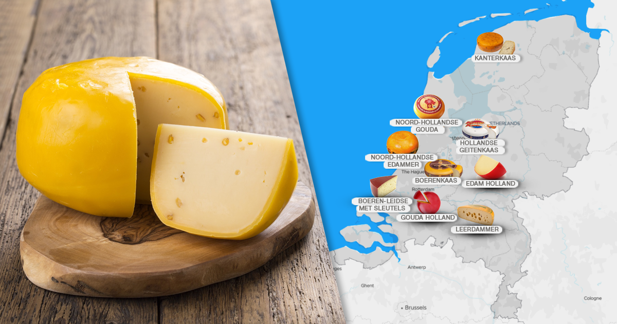 Dutch Cheeses: 19 Cheese Types in Netherlands | TasteAtlas