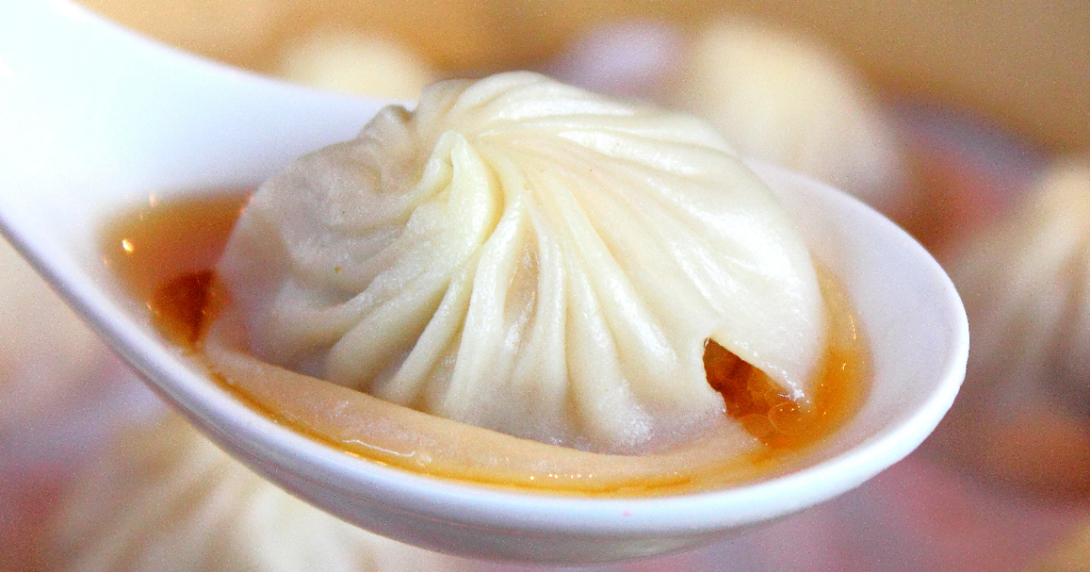 Xiaolongbao Traditional Dumplings From Shanghai, China