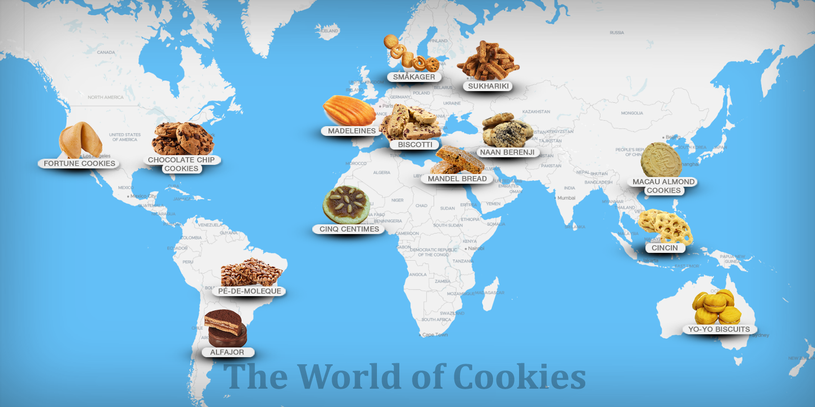 Cookies of the World Best Recipes & Restaurants TasteAtlas