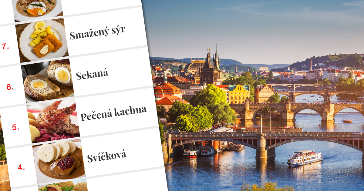 Dishes in Prague Best Authentic Restaurants TasteAtlas