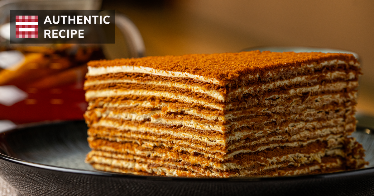 Medovik Authentic Recipe | TasteAtlas