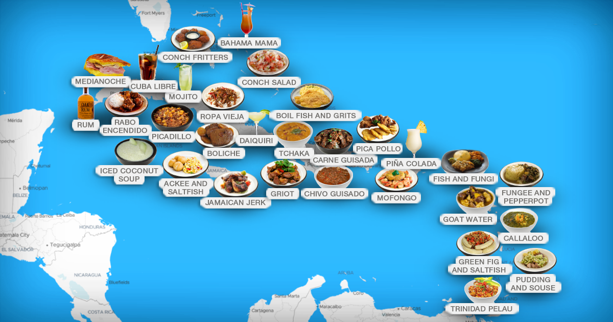 Caribbean Food Homepage Discover Caribbean Cuisine TasteAtlas