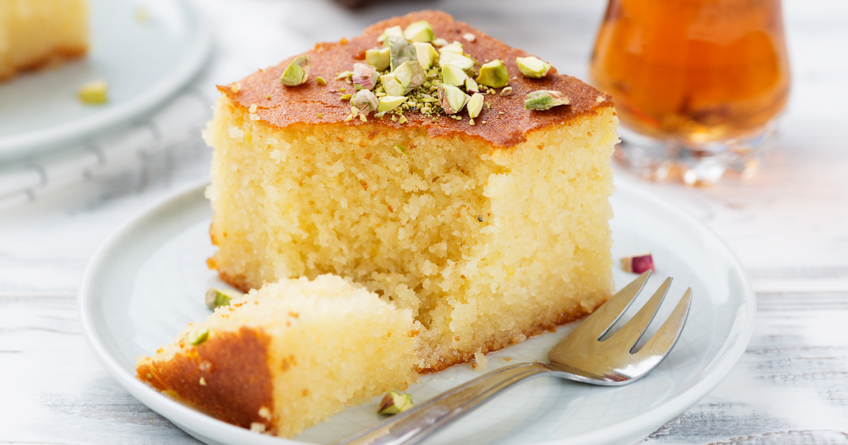 Revani Authentic Recipe TasteAtlas