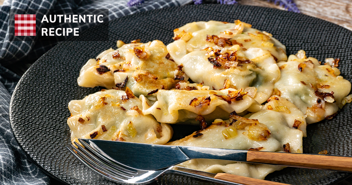 Pierogi Ruskie Authentic Recipe TasteAtlas