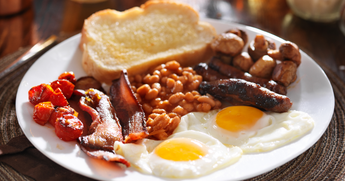 English Breakfast | Traditional Breakfast From England, United Kingdom