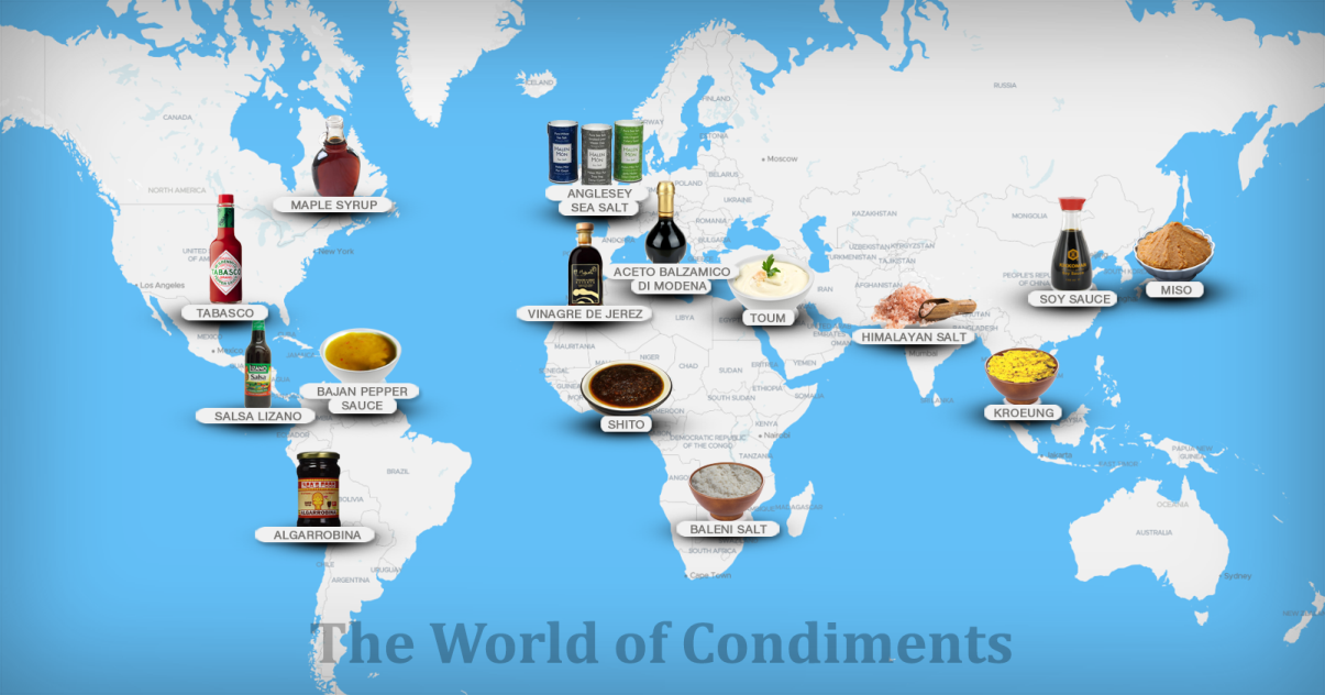Condiments of the World 134 Condiment Types TasteAtlas