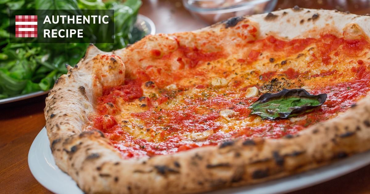 Pizza Marinara Authentic Recipe TasteAtlas