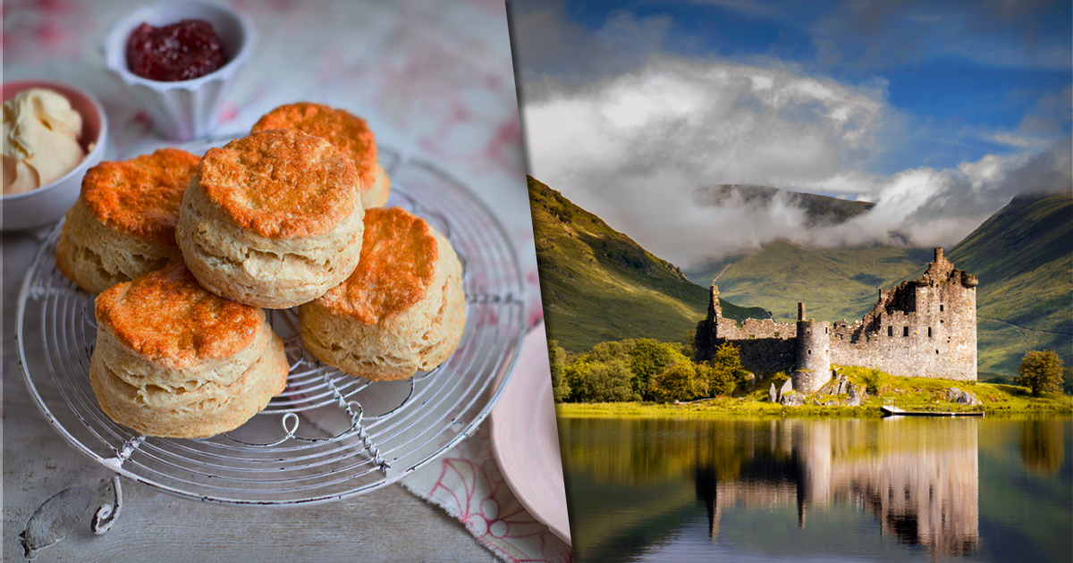 Scottish Food Map Local Food in Scotland TasteAtlas