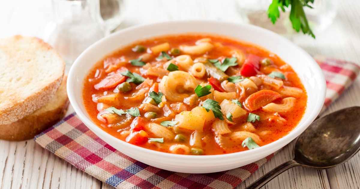 10 Most Popular Italian Soups - TasteAtlas
