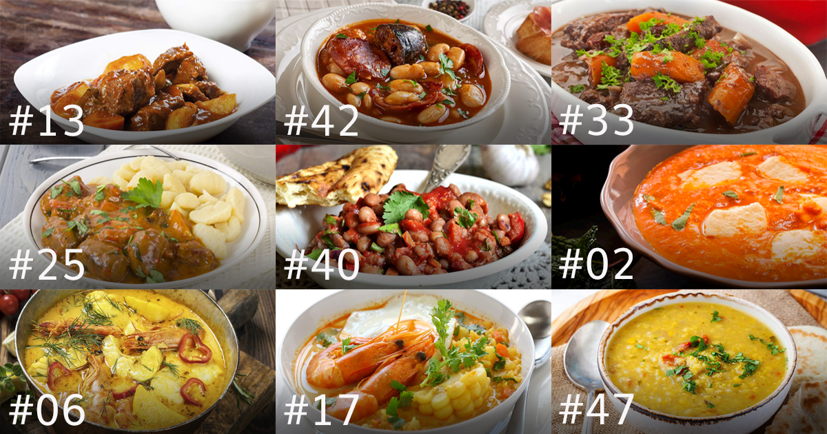 50 Best Rated Stews in the World TasteAtlas